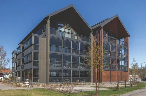 Puukerrostalot Inkoo, co Osuma Arkkitehdit yhteistyö